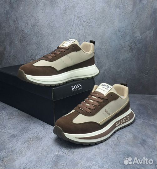 Кроссовки мужские boss
