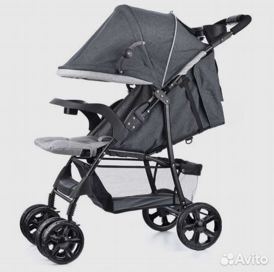 Прогулочная коляска новая