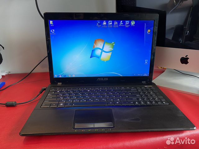 Ноутбук asus K53U