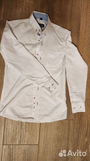 Рубашки для мальчика 128-134