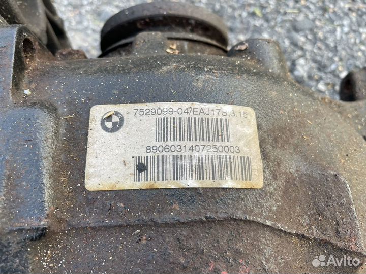 Редуктор задний 3.15 BMW E90 N52 МКПП