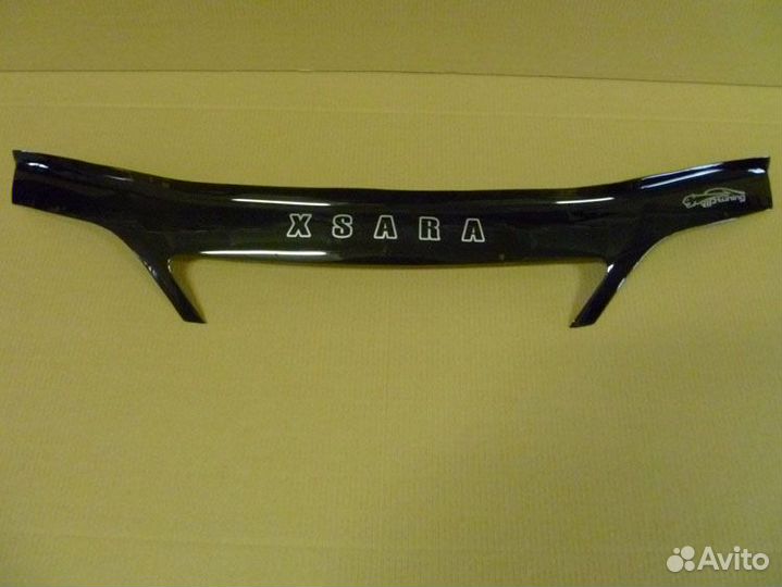 Дефлектор капота citroen