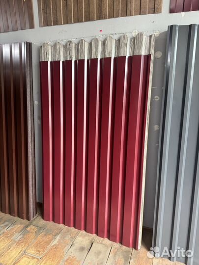 Профнастил для забора с20 1100х2000
