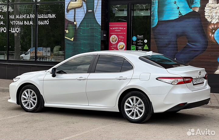 Toyota Camry 2.5 AT, 2021, 44 600 км