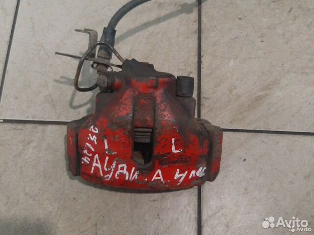 Тормозной суппорт перед лев Audi а4 б6