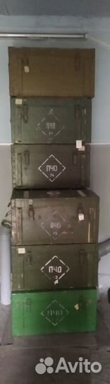 Ящик деревянный военный армейский