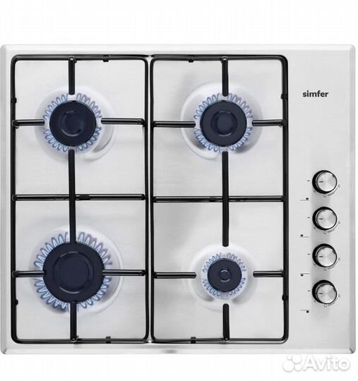Газовая варочная панель Simfer H60Q40M411