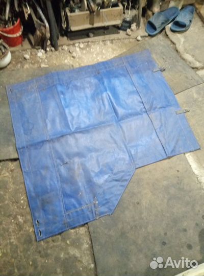 Старинный советский тент коляски люльки урал днепр
