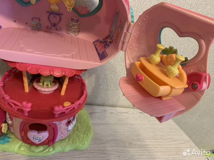 Пони домики