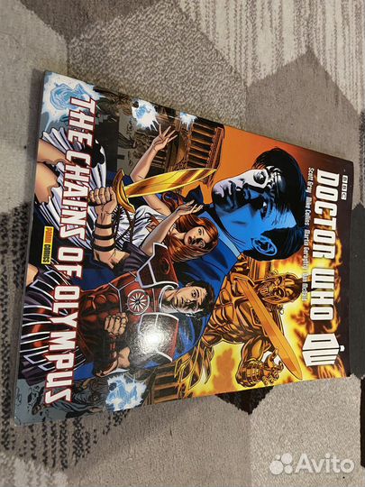 Доктор Кто Doctor Who комикс оригинал