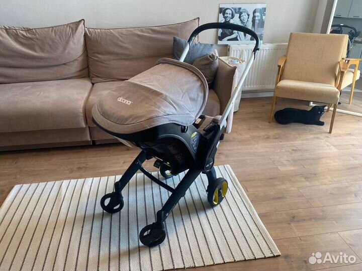 Коляска-автолюлька Doona