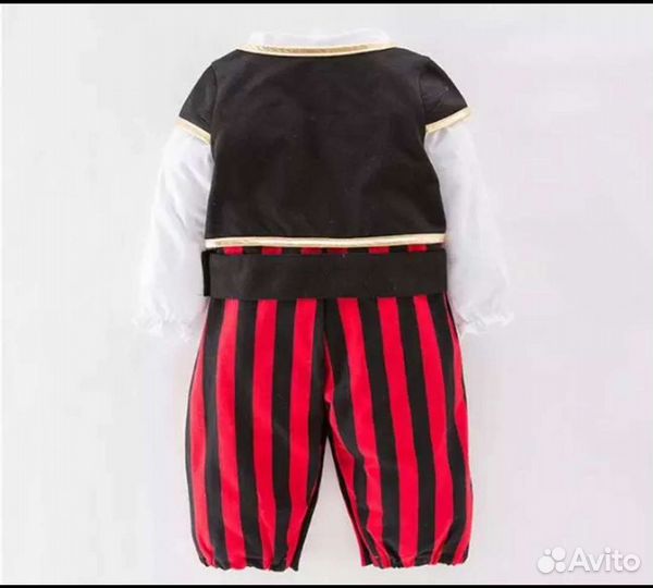 Новогодний костюм Пират