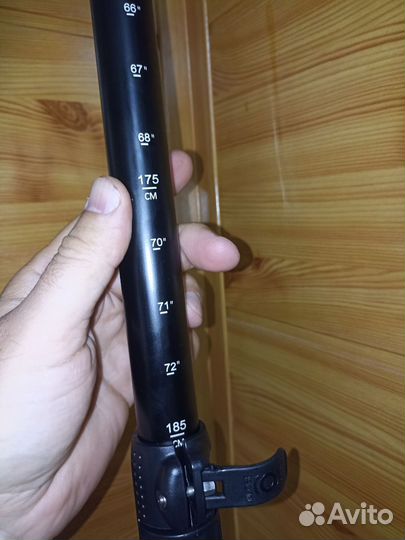 Весло алюминиевое для сап-доски, каноэ, (новое)