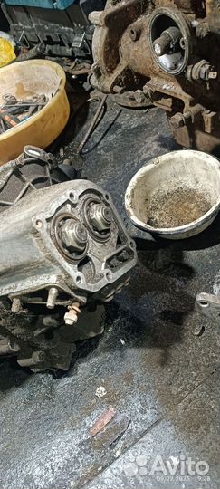 Мотор и кпп ока