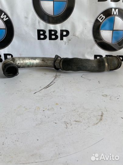 Патрубок интеркулера Bmw 5 E60 M57D30 2004