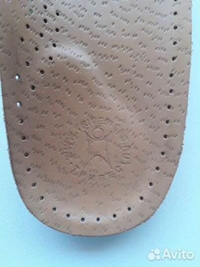 Новые ортопедические стельки 38 размер