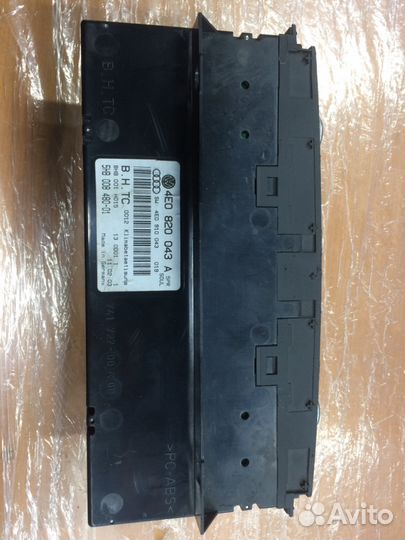 Блок климата Audi A8 4E0820043A