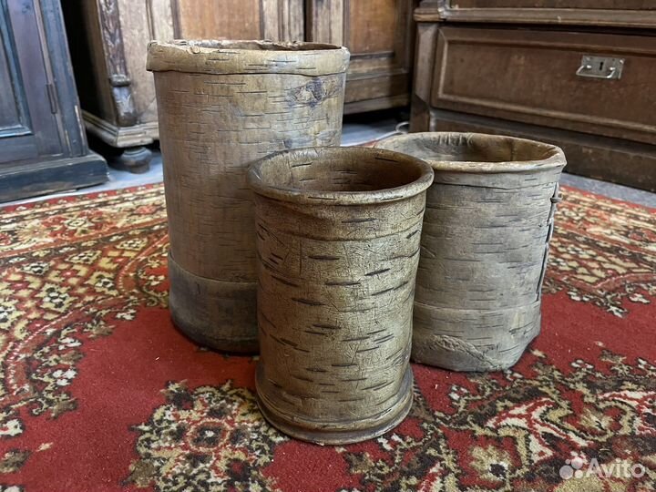 Туесок старинный