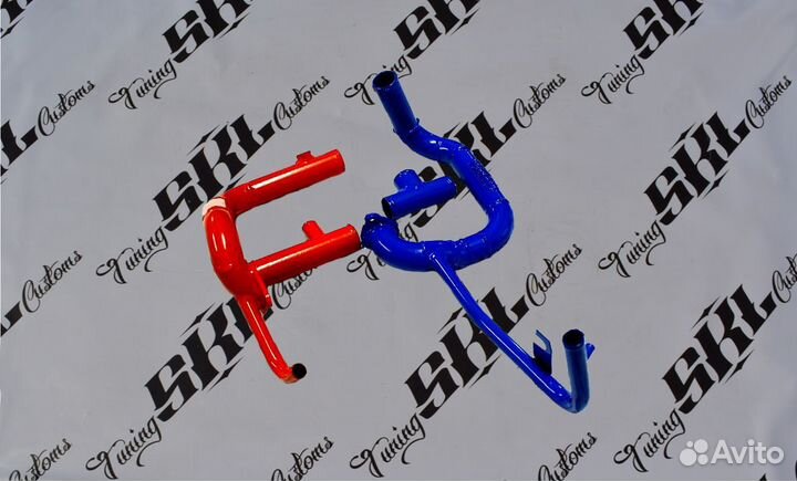 Система охлаждения для а/м ваз 2101-07 16V атмо