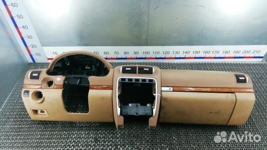 Панель приборов (торпедо) porsche cayenne 1 (4BA12