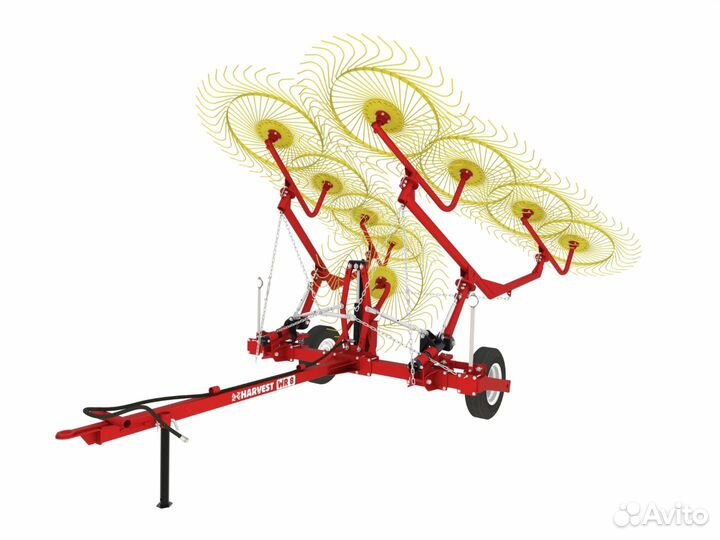 Грабли, ворошилки, валкователи Harvest WR8, 2023