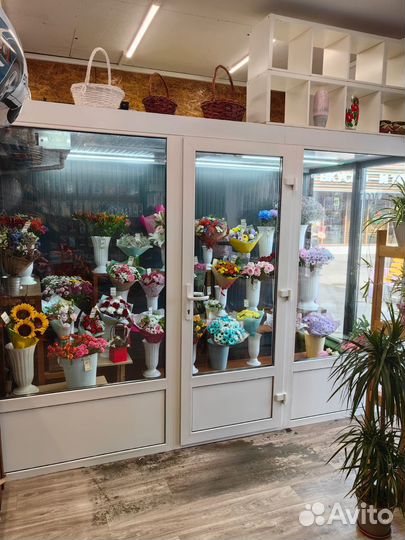 Холодильная камера для цветов