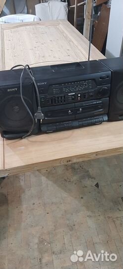 Музыкальный центр sony