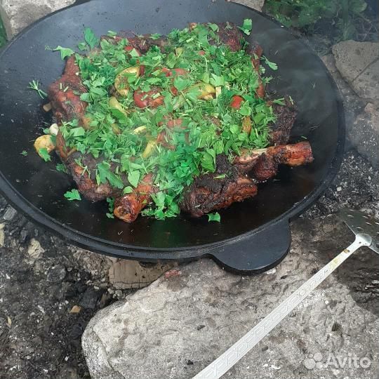 Чугунный садж 40 см