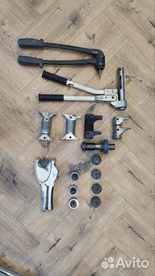 Аренда пресс-клещи Rehau Rautool M1