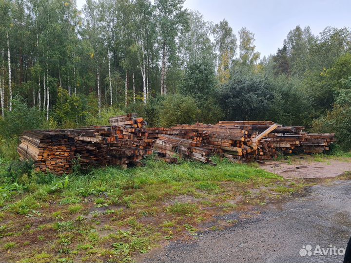 Брус доска бу