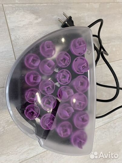 Электрические бигуди remington