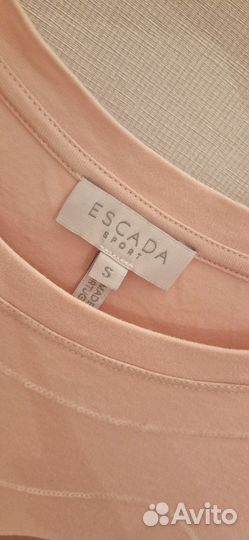 Новая футболка escada Sport. S. Оригинал