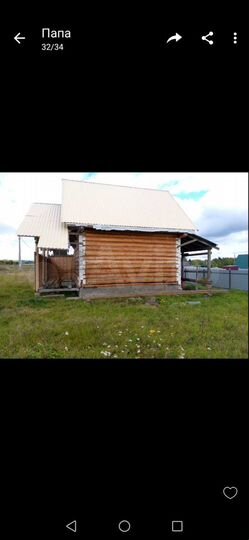 Дом 60 м² на участке 7 сот.