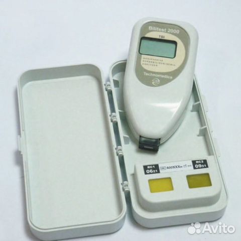 Билитест замер билирубина