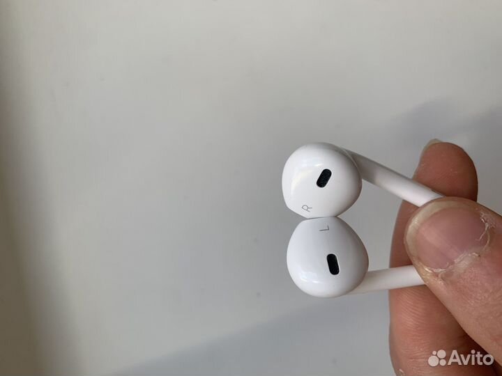 Наушники apple earpods lightning