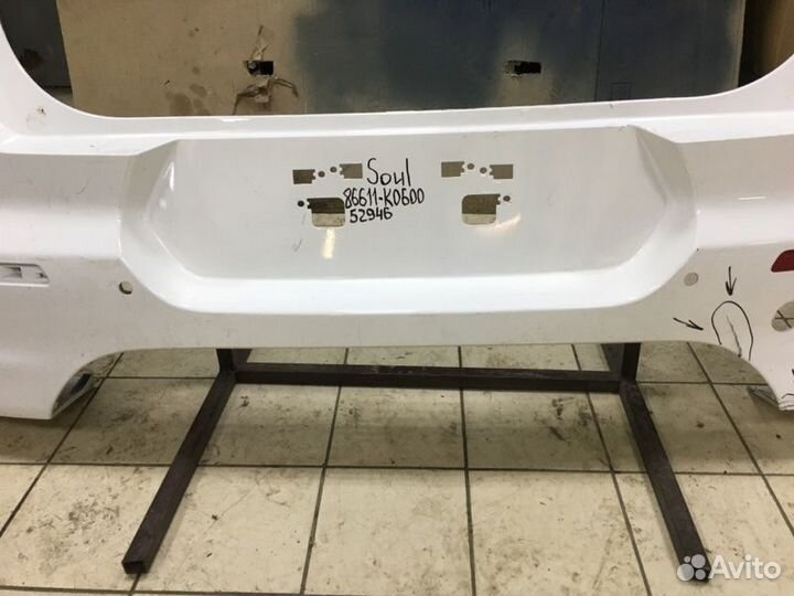 Бампер задний Kia Soul 3 Gt SK