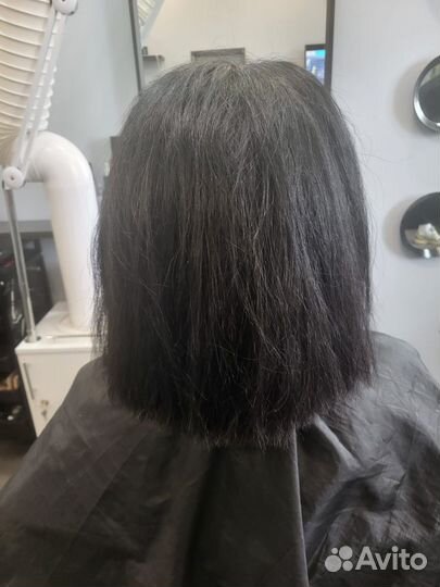 Кератин ботокс волос