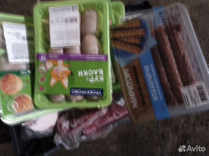 Мясо и колбаса