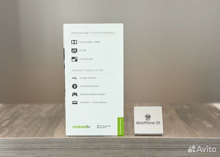 Nvidia Shield TV 4K android TV Pro (White)