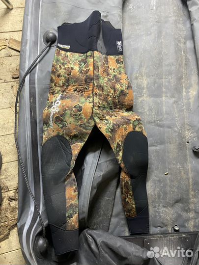 Снаряжение для подводной охоты