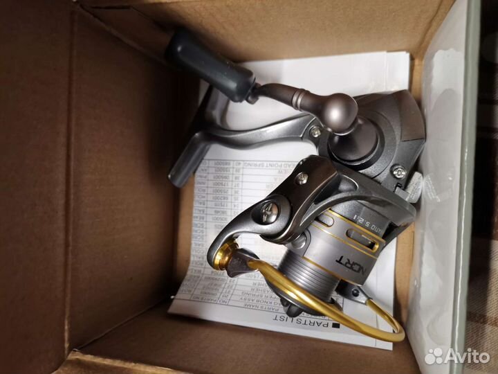 Катушка ryobi spiritual dx 500