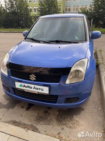 Suzuki Swift 1.3 МТ, 2007, 144 000 км