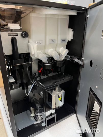 Кофейный автомат для бизнеса вендинг Jetinno