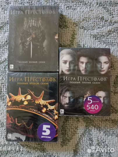 Диски Игра престолов