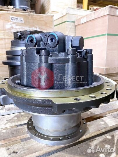 Гидромотор хода 9255876
