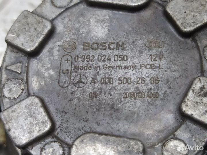 Б/У Насос антифриза дополнительный bosch