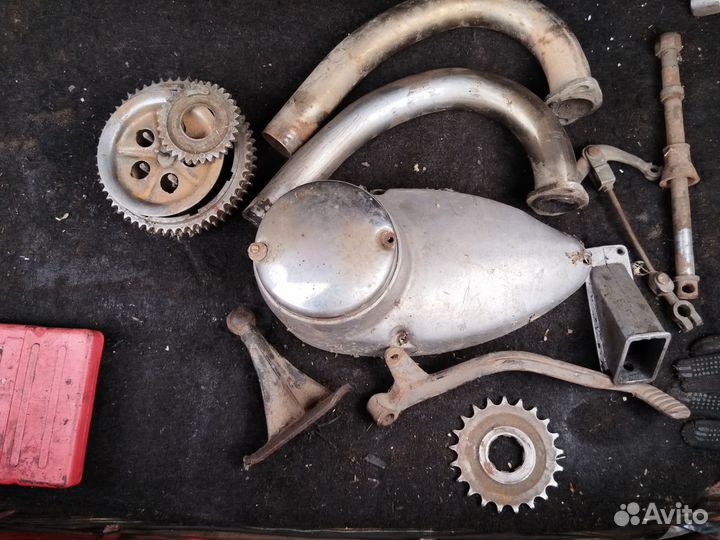 Запчасти иж