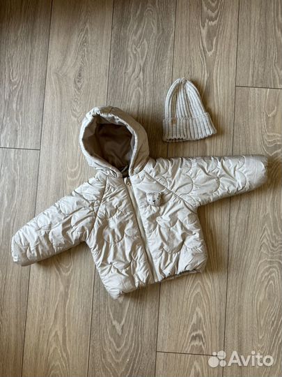 Куртка для девочки 80 размер