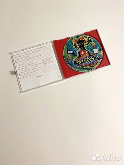 Psychonauts Психонавты лицензия Россия джевел