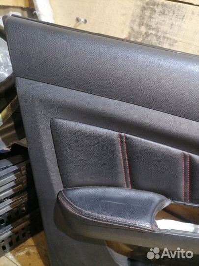 К-кт обшивки двери lifan Solano